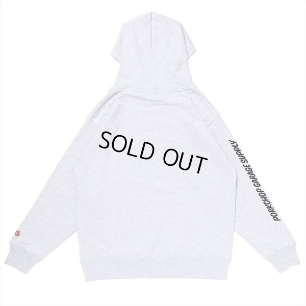 画像2: PORKCHOP/BIG PCGS HOODIE（GRAY）［プルオーバーパーカー-23春夏］