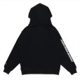 画像2: PORKCHOP/BIG PCGS HOODIE（BLACK）［プルオーバーパーカー-23春夏］ (2)