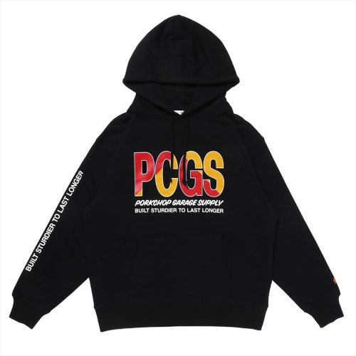 他の写真1: PORKCHOP/BIG PCGS HOODIE（BLACK）［プルオーバーパーカー-23春夏］