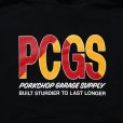 画像3: PORKCHOP/BIG PCGS HOODIE（BLACK）［プルオーバーパーカー-23春夏］