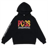 PORKCHOP/BIG PCGS HOODIE（BLACK）［プルオーバーパーカー-23春夏］