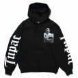 画像2: WACKO MARIA/2PAC / HEAVY WEIGHT HOODED SWEAT SHIRT（BLACK）［プルオーバーパーカー-23春夏］ (2)