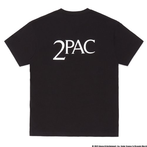 他の写真2: WACKO MARIA/2PAC / T-SHIRT（BLACK）［プリントT-23春夏］