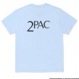 画像2: WACKO MARIA/2PAC / T-SHIRT（L-BLUE）［プリントT-23春夏］ (2)