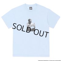 WACKO MARIA/2PAC / T-SHIRT（L-BLUE）［プリントT-23春夏］