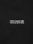 画像3: COOTIE PRODUCTIONS/Polyester OX Raza Track Jacket（Black）［ポリエステルオックストラックJKT-23春夏］ (3)