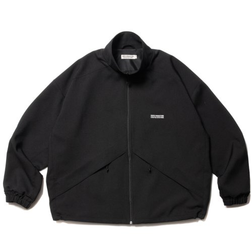 他の写真1: COOTIE PRODUCTIONS/Polyester OX Raza Track Jacket（Black）［ポリエステルオックストラックJKT-23春夏］