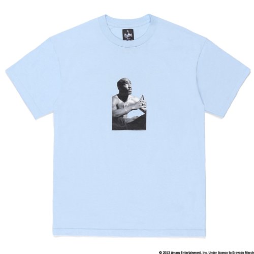 他の写真1: WACKO MARIA/2PAC / T-SHIRT（L-BLUE）［プリントT-23春夏］