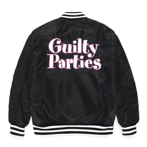 他の写真2: WACKO MARIA/NYLON VARSITY JACKET（BLACK）［ナイロンヴァーシティJKT-23春夏］