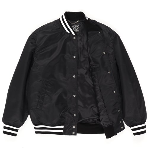 他の写真3: WACKO MARIA/NYLON VARSITY JACKET（BLACK）［ナイロンヴァーシティJKT-23春夏］