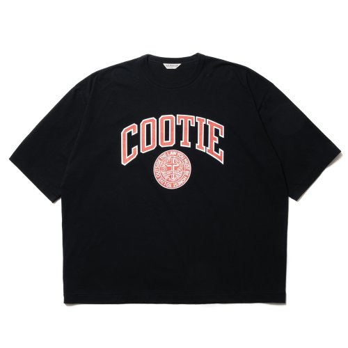 他の写真1: COOTIE PRODUCTIONS/Print Oversized Tee（COLLEGE）（Black）［オーバーサイズT-23春夏］