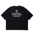 画像2: COOTIE PRODUCTIONS/Print Oversized Tee（LOWRIDER）（Black）［オーバーサイズT-23春夏］ (2)