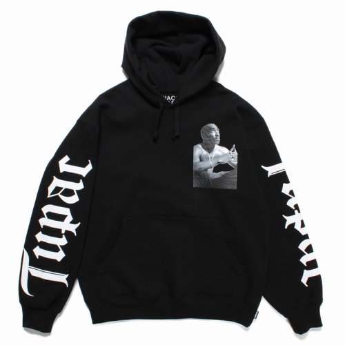 他の写真2: WACKO MARIA/2PAC / HEAVY WEIGHT HOODED SWEAT SHIRT（BLACK）［プルオーバーパーカー-23春夏］