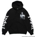 画像1: WACKO MARIA/2PAC / HEAVY WEIGHT HOODED SWEAT SHIRT（BLACK）［プルオーバーパーカー-23春夏］ (1)