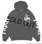 WACKO MARIA/2PAC / HEAVY WEIGHT HOODED SWEAT SHIRT（BLACK）［プルオーバーパーカー-23春夏］