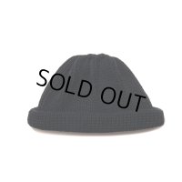 COOTIE PRODUCTIONS/Silk Low Guage Roll Up Beanie（Black）［ロールアップビーニー-23春夏］