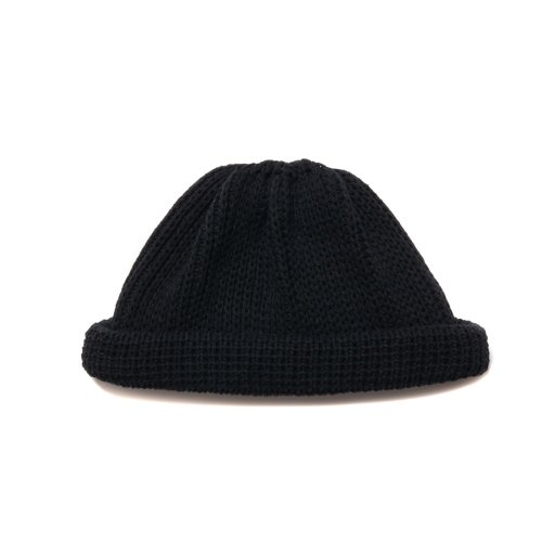 他の写真1: COOTIE PRODUCTIONS/Silk Low Guage Roll Up Beanie（Black）［ロールアップビーニー-23春夏］