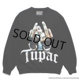 WACKO MARIA/2PAC / HEAVY WEIGHT SWEAT SHIRT（COLOR）［クルーネックスウェット-23春夏］