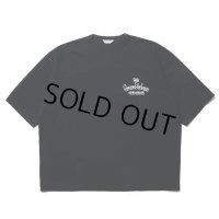 COOTIE PRODUCTIONS/Print Oversized Tee（LOWRIDER）（Black）［オーバーサイズT-23春夏］