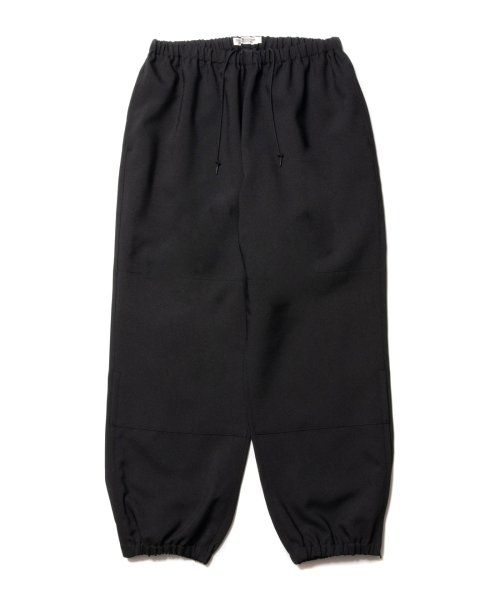 他の写真1: COOTIE PRODUCTIONS/Polyester OX Raza Track Pants（Black）［ポリエステルオックストラックパンツ-23春夏］