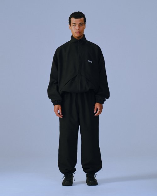 他の写真3: COOTIE PRODUCTIONS/Polyester OX Raza Track Jacket（Black）［ポリエステルオックストラックJKT-23春夏］