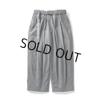 TIGHTBOOTH/BAGGY SLACKS（Gray）［バギースラックス-23春夏］