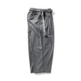 画像2: TIGHTBOOTH/BAGGY SLACKS（Gray）［バギースラックス-23春夏］ (2)