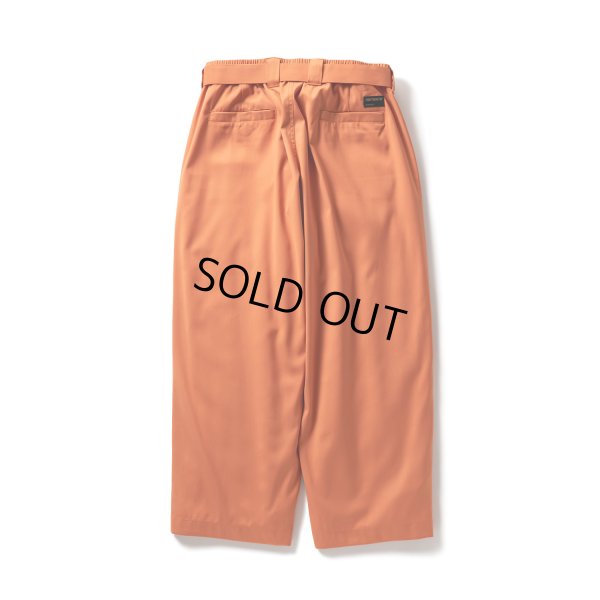 画像2: TIGHTBOOTH/BAGGY SLACKS（Apricot） 【30%OFF】［バギースラックス-23春夏］