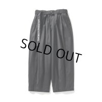 TIGHTBOOTH/BAGGY SLACKS（Black）［バギースラックス-23春夏］