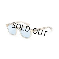 CALEE/B/W Type glasses（Clear/Blue）［眼鏡-23春夏］