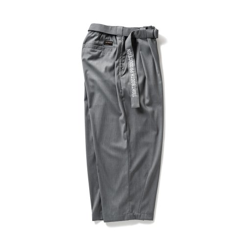 他の写真2: TIGHTBOOTH/BAGGY SLACKS（Gray）［バギースラックス-23春夏］