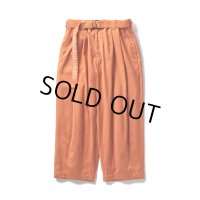 TIGHTBOOTH/BAGGY SLACKS（Apricot） 【30%OFF】［バギースラックス-23春夏］