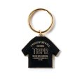 画像1: TIGHTBOOTH/STRAIGHT UP KEY CHAIN（Black/Gold）［キーチェーン-23春夏］ (1)