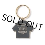 TIGHTBOOTH/STRAIGHT UP KEY CHAIN（Black/Gold）［キーチェーン-23春夏］