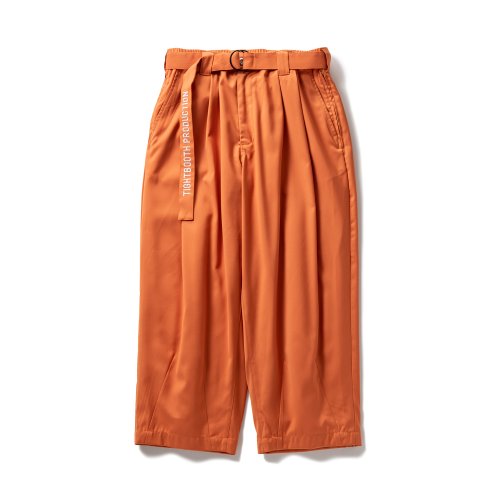 他の写真1: TIGHTBOOTH/BAGGY SLACKS（Apricot） 【30%OFF】［バギースラックス-23春夏］