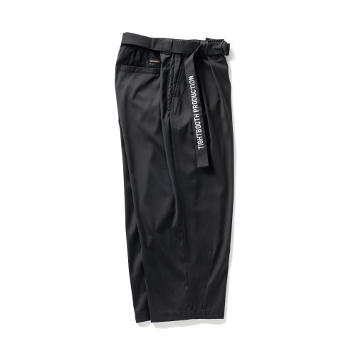 他の写真2: TIGHTBOOTH/BAGGY SLACKS（Black）［バギースラックス-23春夏］