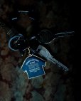 画像5: TIGHTBOOTH/STRAIGHT UP KEY CHAIN（Black/Gold）［キーチェーン-23春夏］ (5)