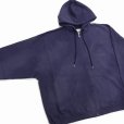 画像3: DAIRIKU/"Water-repellent" Zip Up Hoodie（Vintage Purple） 【30%OFF】［ジップアップフーディー-23春夏］ (3)