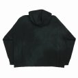 画像2: DAIRIKU/"Water-repellent" Zip Up Hoodie（Vintage Black）［ジップアップフーディー-23春夏］ (2)