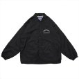 画像2: PORKCHOP/ARCH LOGO COACH JKT（BLACK）［コーチJKT-23春夏］ (2)