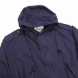 画像4: DAIRIKU/Vintage Wash Mods Coat（Vintage Purple） 【30%OFF】［ヴィンテージウォッシュモッズコート-23春夏］