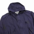 画像4: DAIRIKU/Vintage Wash Mods Coat（Vintage Purple） 【50%OFF】［ヴィンテージウォッシュモッズコート-23春夏］