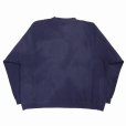 画像2: DAIRIKU/"Water-repellent" Pullover Sweater（Vintage Purple）［クルーネックスウェット-23春夏］ (2)