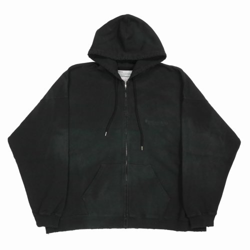 他の写真1: DAIRIKU/"Water-repellent" Zip Up Hoodie（Vintage Black）［ジップアップフーディー-23春夏］