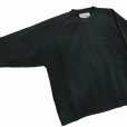 画像3: DAIRIKU/"Water-repellent" Pullover Sweater（Vintage Black） 【30%OFF】［クルーネックスウェット-23春夏］ (3)