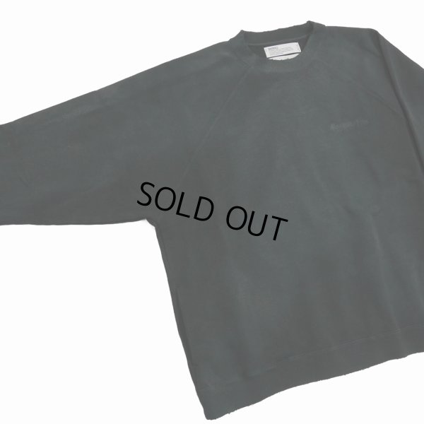 画像3: DAIRIKU/"Water-repellent" Pullover Sweater（Vintage Black） 【30%OFF】［クルーネックスウェット-23春夏］