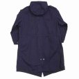 画像2: DAIRIKU/Vintage Wash Mods Coat（Vintage Purple） 【30%OFF】［ヴィンテージウォッシュモッズコート-23春夏］ (2)