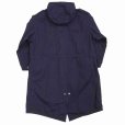 画像2: DAIRIKU/Vintage Wash Mods Coat（Vintage Purple） 【50%OFF】［ヴィンテージウォッシュモッズコート-23春夏］ (2)
