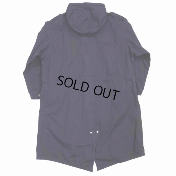画像2: DAIRIKU/Vintage Wash Mods Coat（Vintage Purple） 【50%OFF】［ヴィンテージウォッシュモッズコート-23春夏］