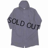 DAIRIKU/Vintage Wash Mods Coat（Vintage Purple） 【50%OFF】［ヴィンテージウォッシュモッズコート-23春夏］